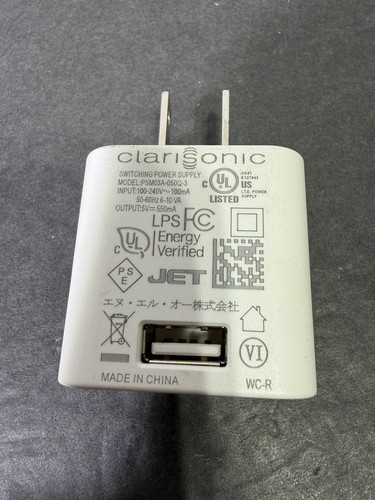 Clarisonic usb power wall - usb, ac