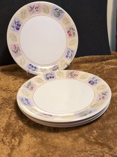 4 x Marks & SPENCER WILD FRUITS Dinner Plates 28cms 