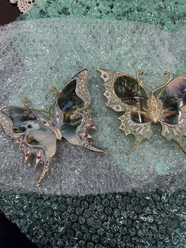 Thomas kinkade butterfly set - thomas,