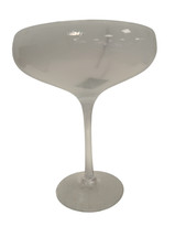 LSA Glass Handmade Large Cocktail Glass Design White/Clear Ornament Home 