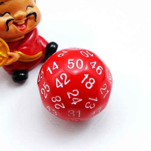 Bescon fifty sided die d50 - die,