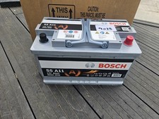 AGM Car Battery S5A11 Bosch