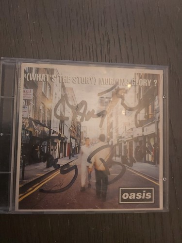 Oasis morning glory album - oasis,
