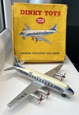 Dinky Vickers Viscount Air
