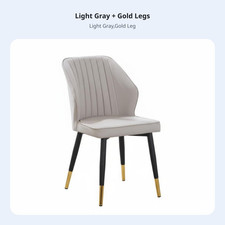 Upholstered Wooden Armchair