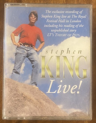 Stephen king live 2 - king,