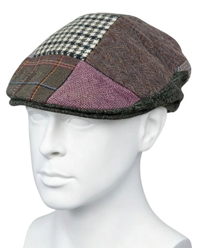 Vintage flat cap 80s - vintage,
