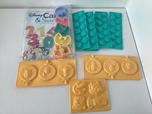 Cake decorating bundle - decorating, moulds