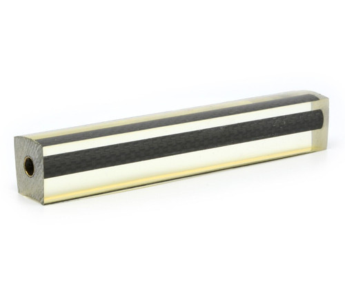 Acrylic pen blanks carbon - acrylic,