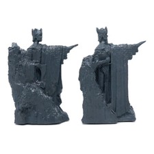 The Lord of the Rings The Pillar Of King Argonath 5.5" Bookends Bookshelf Holder