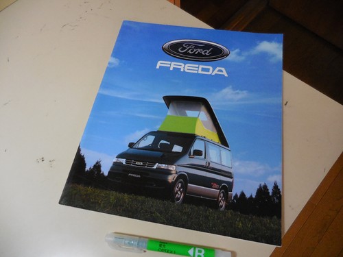 Ford freda japanese brochure - japanese,