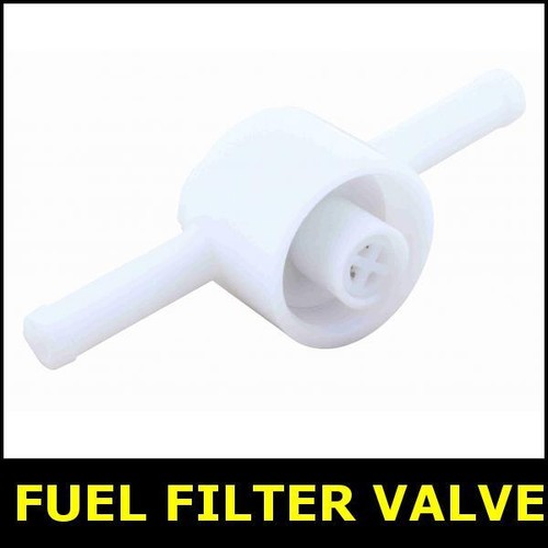 Fuel filter valve for - fuel,