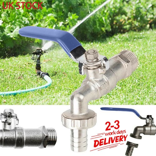 Garden outside bsp lever - 1/2",