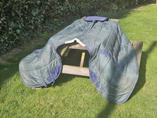 6' Shires Lightweight Green ChillCheeta Horse Stable Rug