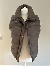 Abercrombie & Fitch khaki gilet body warmer - unisex - size L