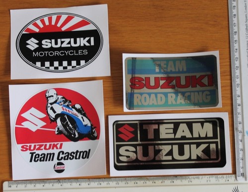 Team suzuki 1 x - team,