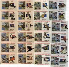 None RSPB Badges GS Collection 24 Pin Badges 4 Full Collections See Description.