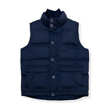 CREW CLOTHING Duck Down Gilet