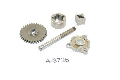 Kawasaki zxr 400 zx400l oil - zx400l,