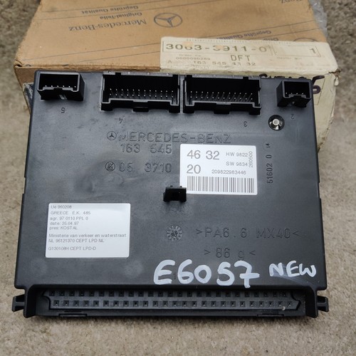New mercedes w163 sam body - new,