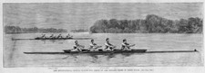 ROWING SPORTS OARS THE