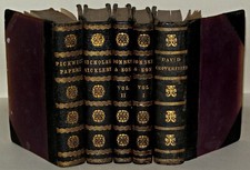 5x Charles Dickens Classics, Hardback, Collins Clear Type press, Copperfield Etc