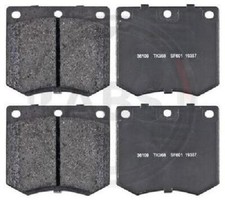 Original A.B.S. Brake Pad Set