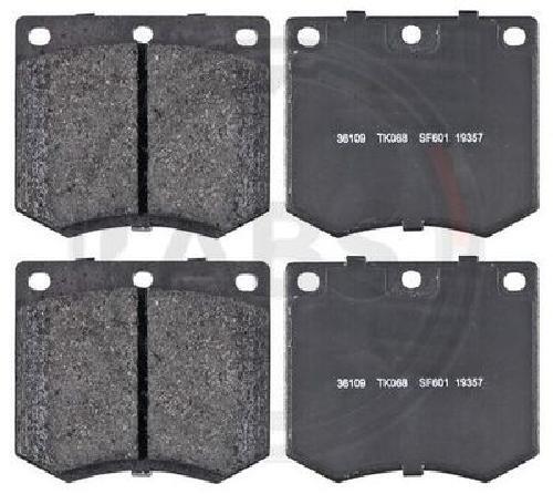 Original brake pad - pad, set
