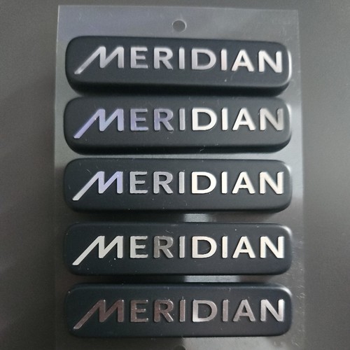 Meridian speaker badge x351 - meridian,
