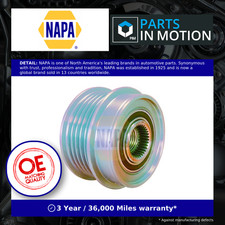 Overrunning Alternator Pulley