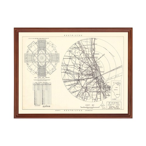 Old map hare - map, of