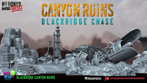 Blackridge scatter terrain