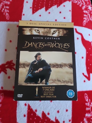 Dances with wolves dvd - dances,