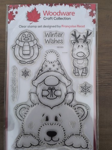 Woodware clear stamps - woodware,