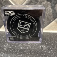 ￼ Los  Angeles Kings￼100 Years Limited Edition Official NHL Collectors Game Puck