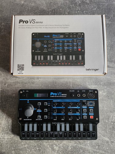 Behringer pro mini black - behringer,