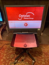 Optelec Clearview Plus Magnifier, with stand
