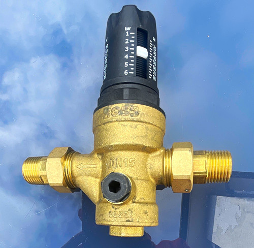 Boss dn15 brass water - dn15, pressure