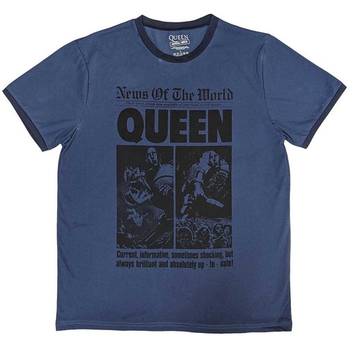 Queen unisex ringer shirt - unisex,