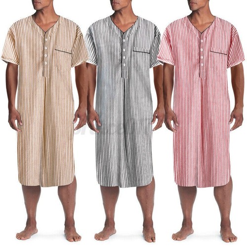Mens nightshirt sleepwear - mens⭐nightshirt,