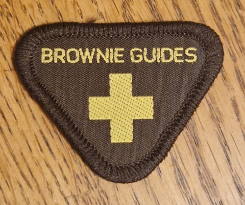 Girlguiding old first aid - girlguiding,