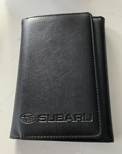 Subaru Owners Manual Leather