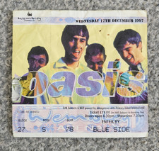 Oasis Wembley Arena 1997