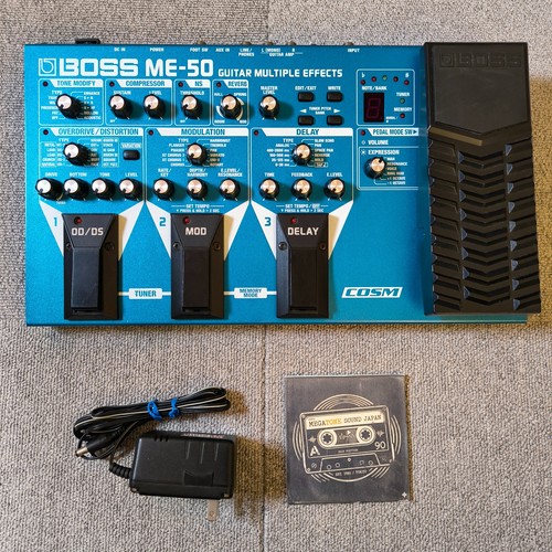 Boss guitar effects - boss, me-50