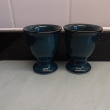 Denby Greenwich Green Egg Cups