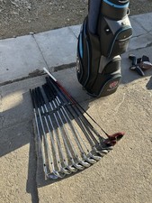 NIKE Golf Set (Putter,SW,PW,52°,9-5 irons,3hybrid, 4hybrid,3wood,Driver)+bag