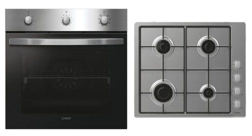 Single oven and gas - hob, pack