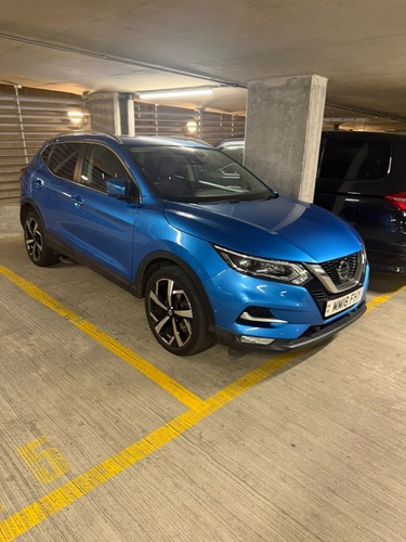 2018 nissan qashqai dig t - nissan,