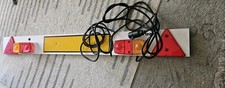 Trailer Light Board, 7 Core, 6m Cable , 137  cm