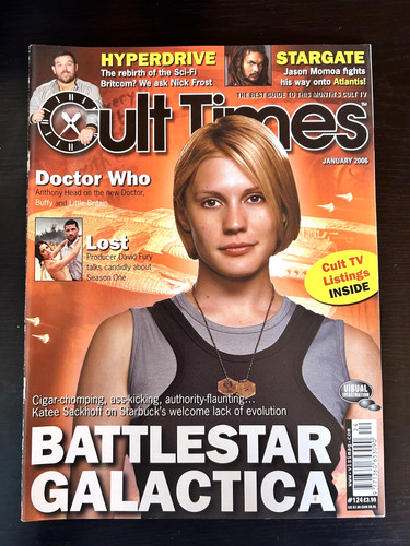 Cult times 124 - 124, 2006